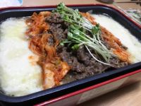 プルコギビーフでチーズタッカルビ風