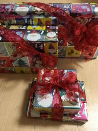クリスマス用ラッピング用品