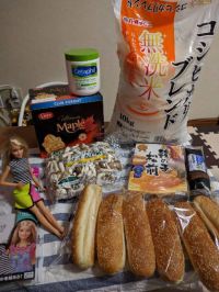 12月11日（月）数の子松前、バービーえもじスタイル他買いました♪