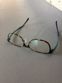 メガネ買ってみた（笑）