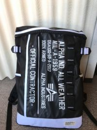 アルファ バックパック