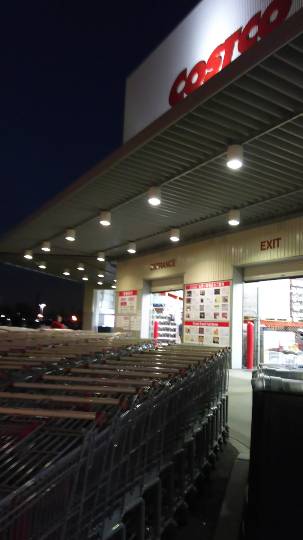 1月31日(水)新三郷倉庫 18時IN COSTCO CONNECTION配布されてました