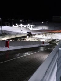かみのやま周辺道路状況