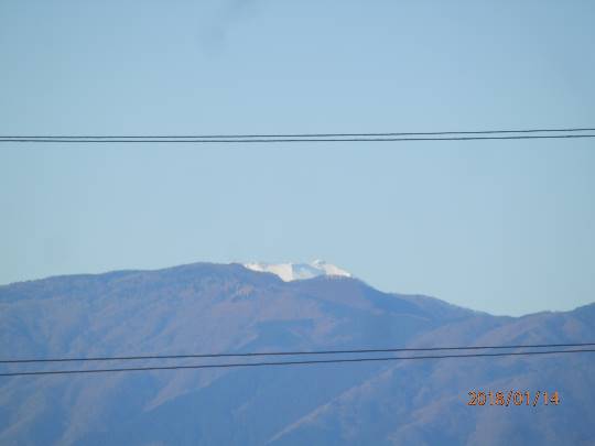 1/14(日)多摩境情報です。