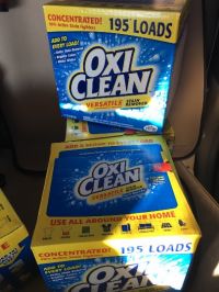 バリスタ、オキシクリーンありますか？