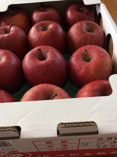 赤箱マドレーヌ