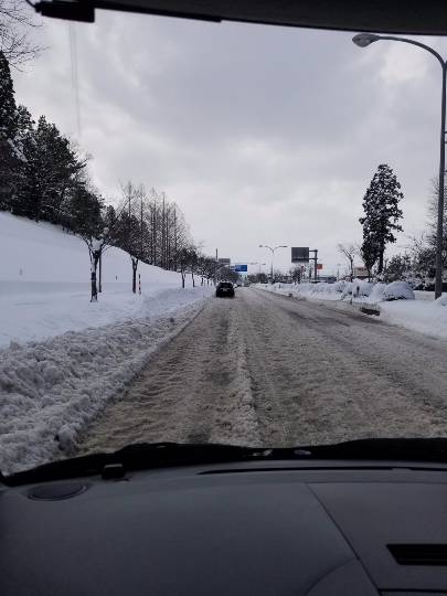 1月26日、大雪の射水にインコス中の方おられますか？