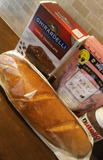 2月6日(火) 新三郷倉庫  16時out ☆ジャスミン茶購入‼