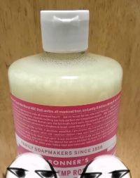 マジックソープが白濁しちゃった(笑)