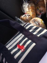 ラルフローレントートバッグ