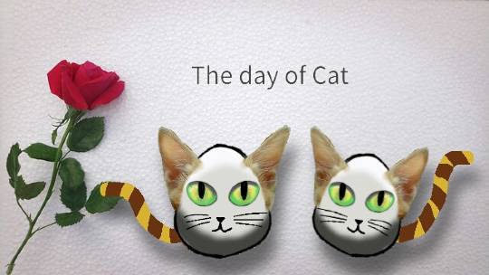 [予告]2月22日はにゃんの日です