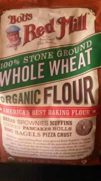 オーガニック全粒粉