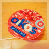 ♡オイコス アメリカンチェリー味♡