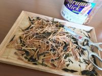 するめスティックを切り刻み