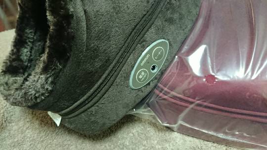 4月1日(日)　フットマサージャーとフードコートの情報のみ。