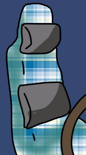 メモリーフォームシートクッションについて