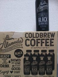 本日購入品の1つ コールドブリュー