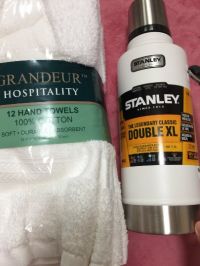 スタンレーの水筒