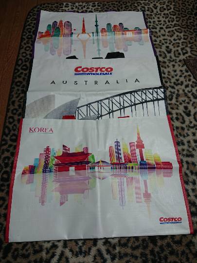 ショッピングバッグの大きさについて