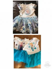 ディズニードレス エルサ