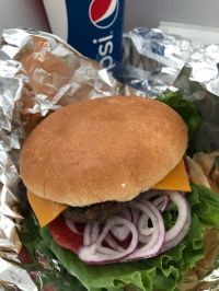 【フードコート】1/3パウンドチーズバーガー