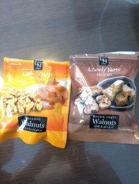 ウォールナッツ キャラメル、黒糖