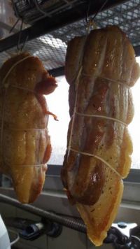 自家製ベーコン作ってみました！