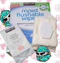 カークランド流せるおしりふき　変わった？よね？