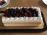 ベリーベリーケーキ！