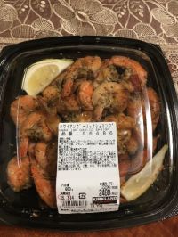 デリカ新商品ハワイアンガーリックシュリンプ