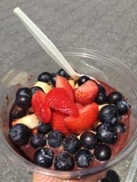 アサイーボウル フードコート