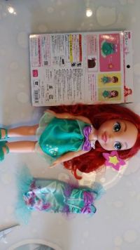 ディズニープリンセス トドラードール ありました！