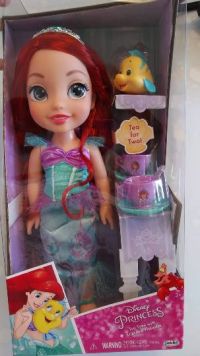 ディズニープリンセス トドラードール ありました！