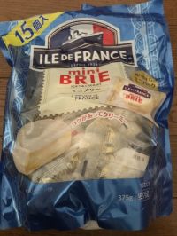 ミニブリーチーズに出会いました