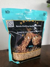 スナッピーグレインズ　有機大麦
