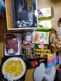 日曜日の時のお買い物