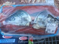 9/17（月・祝）川崎 午前中 鮭一匹買いました(*´ω`*)