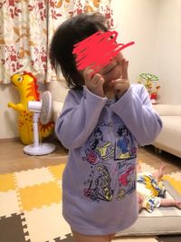 キッズキャラクター2PKセット着用感