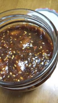 むきニンニクでニンニク味噌