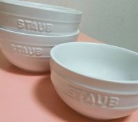 ストウブのセラミックボウルホワイト☆