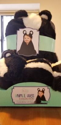 アニマルハグズ？のフードつきブランケット