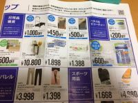 コストコひたちなかへようこそ‼︎ポスティング