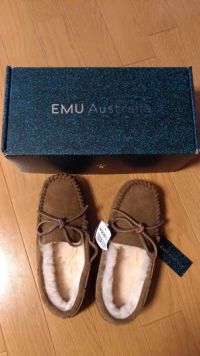 EMUモカシンシューズ