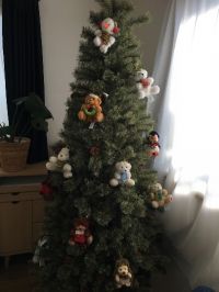 ぬいぐるみオーナメント