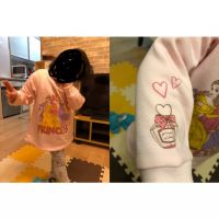 ディズニーキッズ裏シャギートレーナー