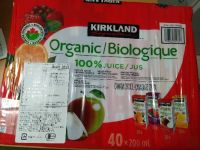KS　100％オーガニックジュース