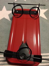 ラジオフライヤーのマイファーストワゴンの留め具