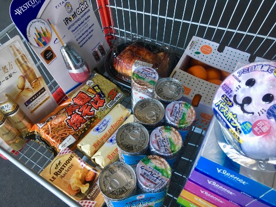 12月18日(火)幕張 イズニーAOP無塩バターとロティサリーチキン買いました☆