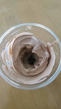 カカオソフトクリーム