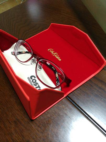 キャス・キッドソンの眼鏡買いました(*^^*)